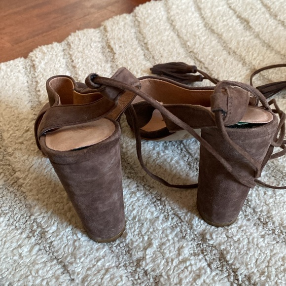 Madewell Strappy Heels - Picture 5 of 6
